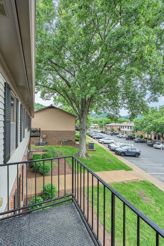 5839 Brentwood Trce, Brentwood, TN 37027 - view of balcony