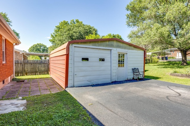 2023 Denise Dr, Columbia, TN 38401 - view of detached garage