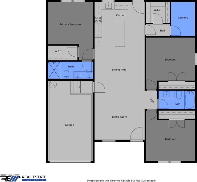 201 Dewberry Ct, Clarksville, TN 37042 - property floor plan