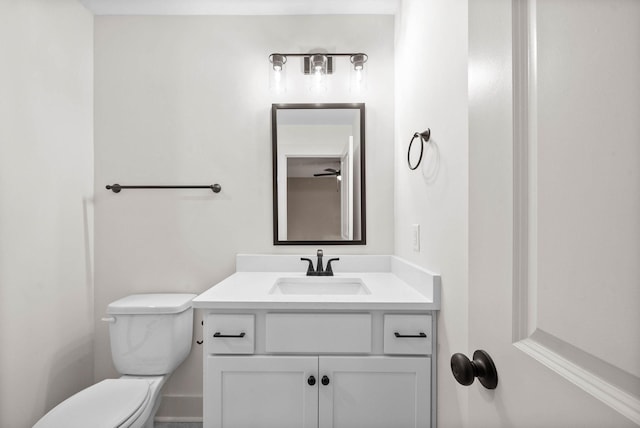 193 Dewberry Ct, Clarksville, TN 37042 - half bath featuring toilet and vanity
