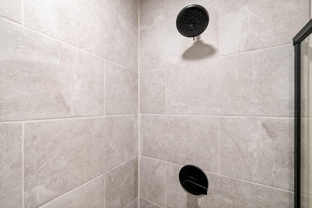 193 Dewberry Ct, Clarksville, TN 37042 - bathroom view of a tile shower