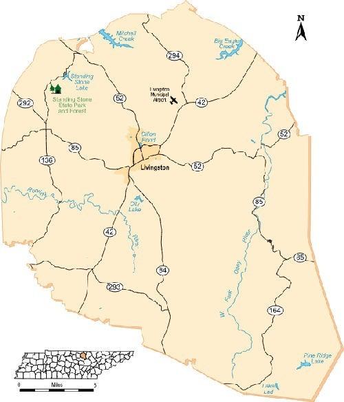 73B Swan Ridge Rd, Hilham, TN 38568