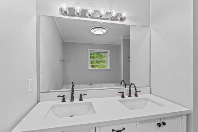 724 Shelly Ln, Rossville, GA 30741 - bathroom with a sink and a bath