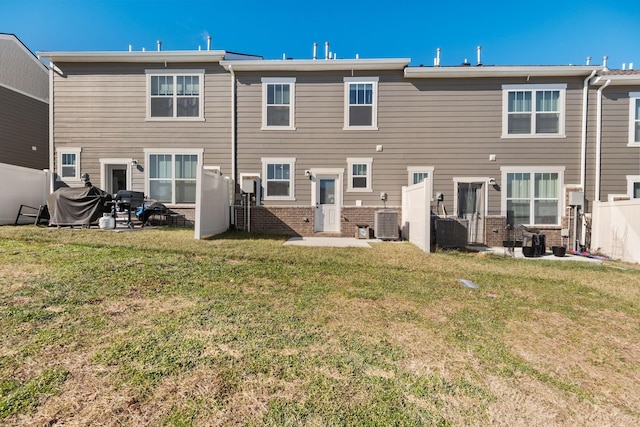 2709 Fordham St, Columbia, TN 38401 - back of house featuring central air condition unit
