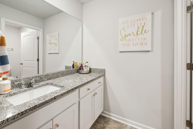 1006 Pepper Stone Dr, Lebanon, TN 37087 - bathroom featuring vanity and baseboards
