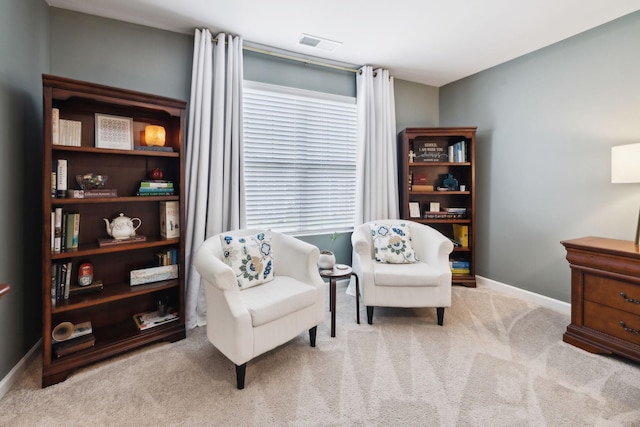 1006 Pepper Stone Dr, Lebanon, TN 37087 - sitting room with carpet floors and baseboards