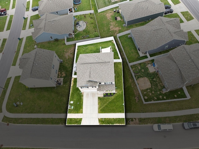 1006 Pepper Stone Dr, Lebanon, TN 37087 - aerial perspective of suburban area