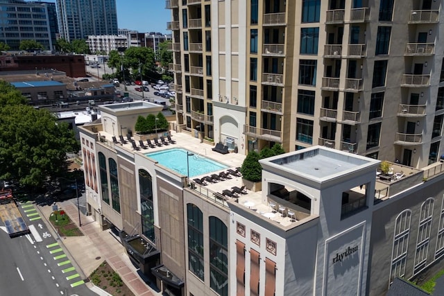 1510 Demonbreun St Unit 701, Nashville, TN 37203 - view of city
