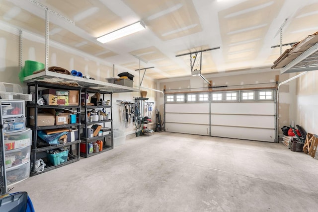 134 Wynfield Blvd, Mount Juliet, TN 37122 - garage with a garage door opener