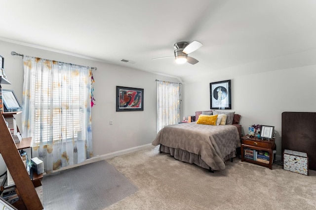 134 Wynfield Blvd, Mount Juliet, TN 37122 - bedroom featuring carpet flooring, a ceiling fan, and baseboards