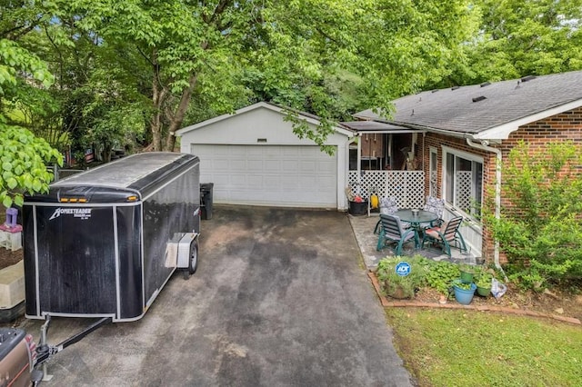 3071 Bayshore Dr, Cookeville, TN 38506 - view of detached garage