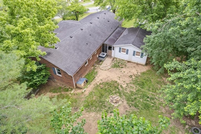 3071 Bayshore Dr, Cookeville, TN 38506 - aerial view of property and surrounding area