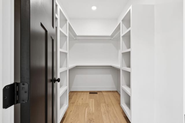 827 Oconner St, Smithville, TN 37166 - spacious closet featuring light wood-style flooring