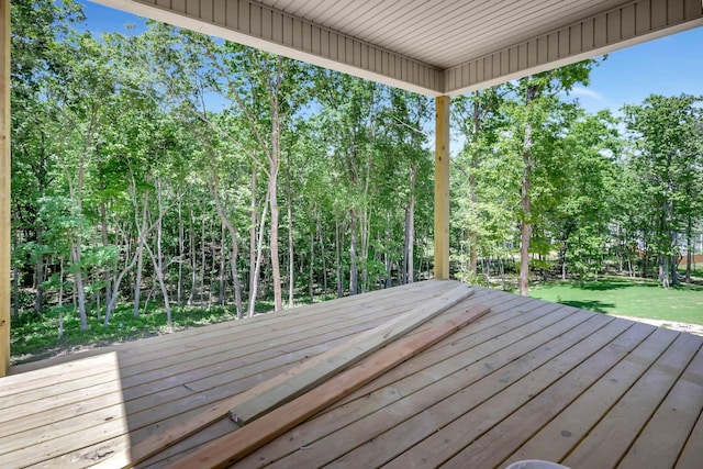 12165 Bull Run Lot # 159, Birchwood, TN 37308 - wooden deck featuring a yard