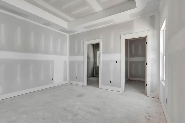 12165 Bull Run Lot # 159, Birchwood, TN 37308 - unfurnished bedroom featuring baseboards and concrete flooring