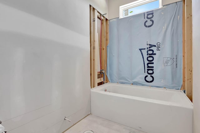 12165 Bull Run Lot # 159, Birchwood, TN 37308 - full bathroom featuring a tub to relax in