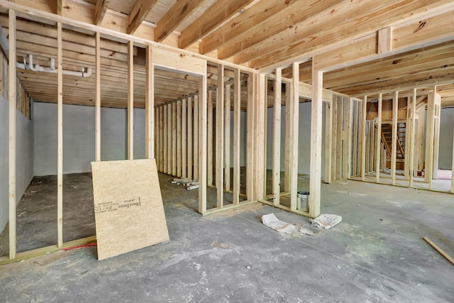 12165 Bull Run Lot # 159, Birchwood, TN 37308 - view of unfinished basement