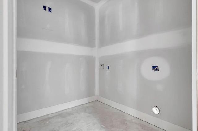 12165 Bull Run Lot # 159, Birchwood, TN 37308 - bathroom with baseboards and concrete floors