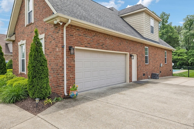 5405 Cliffstone Dr, Smyrna, TN 37167 - view of home's exterior featuring roof with shingles and brick siding