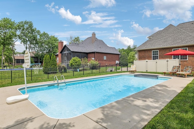 5405 Cliffstone Dr, Smyrna, TN 37167 - view of swimming pool