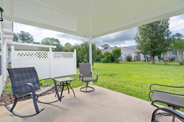 72 Anchor Dr, Rossville, GA 30741 - view of patio