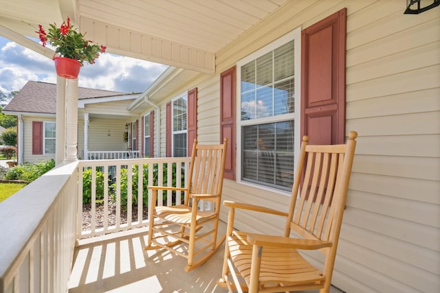 72 Anchor Dr, Rossville, GA 30741 - view of porch