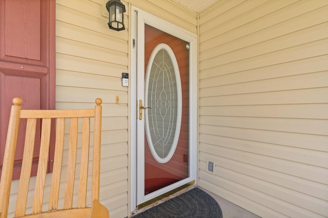 72 Anchor Dr, Rossville, GA 30741 - view of exterior entry