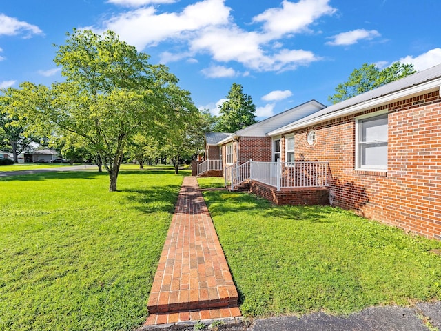 806 Pleasant View Dr, Winchester, TN 37398 - view of green lawn