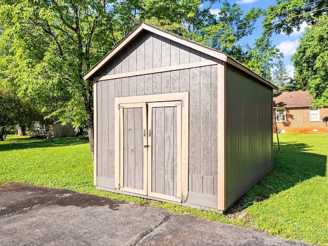 806 Pleasant View Dr, Winchester, TN 37398 - view of shed