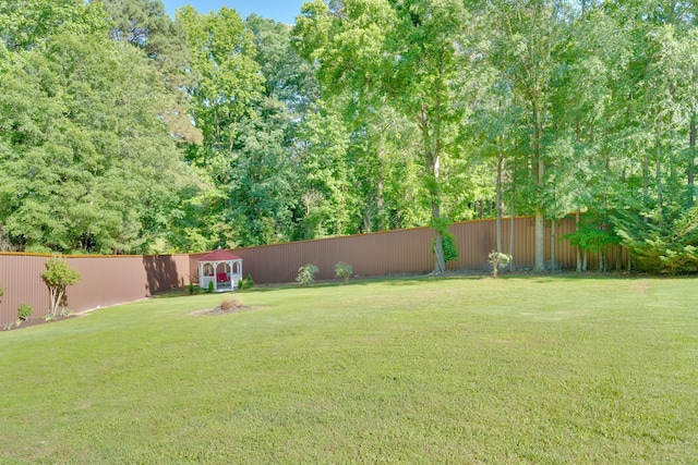 108 Dalewood Cir, Chickamauga, GA 30707 - view of yard