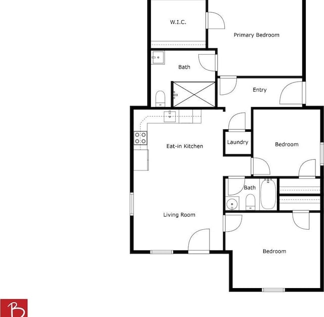 1104 Howell St, Hopkinsville, KY 42240 - home floor plan
