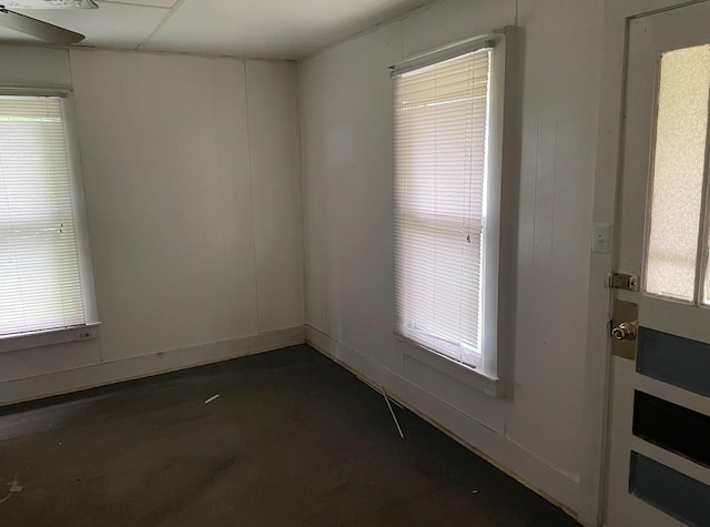 3442 E Cross St, Rives, TN 38253 - empty room with a ceiling fan