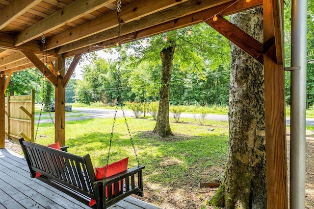1353 Chapmansboro Rd, Chapmansboro, TN 37035 - view of grassy yard