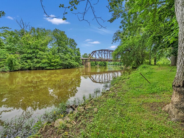 1357 Chapmansboro Rd, Chapmansboro, TN 37035 - dock featuring a water view