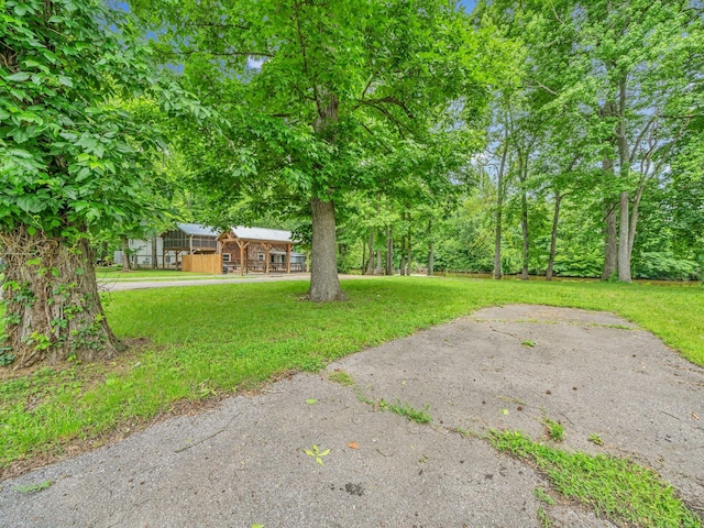 1357 Chapmansboro Rd, Chapmansboro, TN 37035 - view of grassy yard