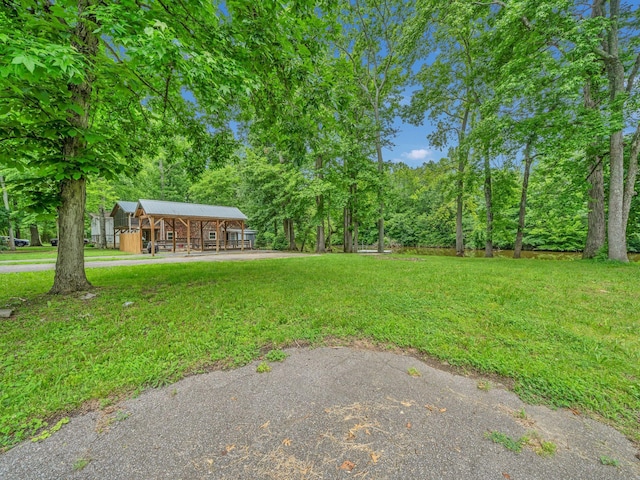 1357 Chapmansboro Rd, Chapmansboro, TN 37035 - view of green lawn