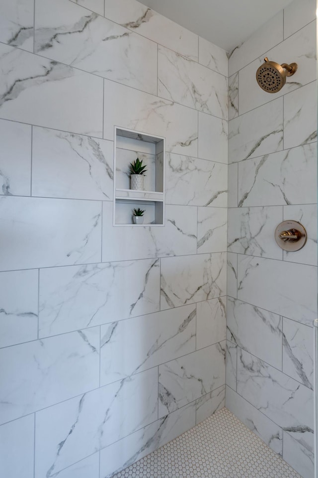 2032 Pleasant Cv, Nashville, TN 37214 - bathroom featuring tiled shower