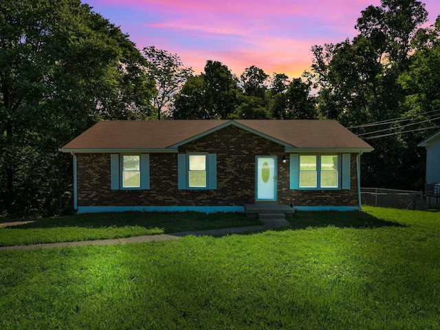 503 Ginkgo Dr, Clarksville, TN 37042 - single story home featuring brick siding