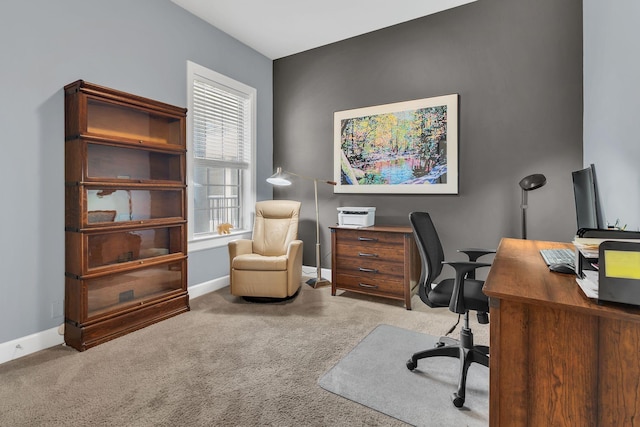 307 Seven Springs Way Unit 402, Brentwood, TN 37027 - carpeted office with baseboards