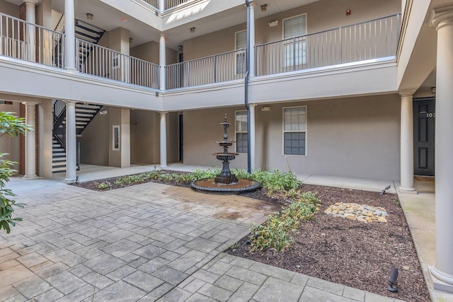 307 Seven Springs Way Unit 402, Brentwood, TN 37027 - view of community featuring stairway
