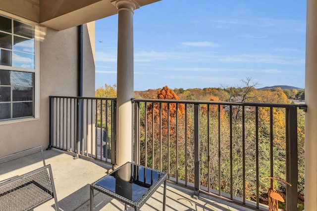 307 Seven Springs Way Unit 402, Brentwood, TN 37027 - view of balcony