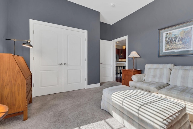 307 Seven Springs Way Unit 402, Brentwood, TN 37027 - carpeted bedroom featuring a closet