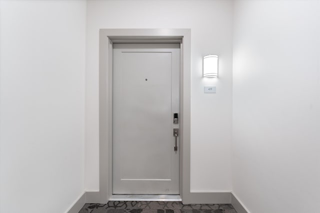 1041 E Trinity Ln Unit 419, Nashville, TN 37216 - property entrance with elevator