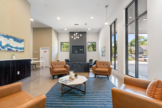 1041 E Trinity Ln Unit 419, Nashville, TN 37216 - lobby with recessed lighting