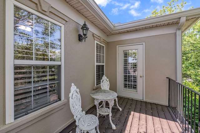 1552 Charleston Blvd, Murfreesboro, TN 37130 - view of wooden terrace