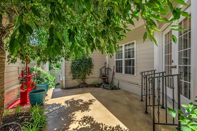 1552 Charleston Blvd, Murfreesboro, TN 37130 - view of patio featuring french doors