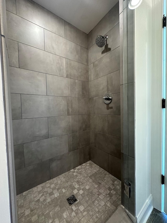 218 Myatt Dr Unit C, Madison, TN 37115 - full bath with a stall shower