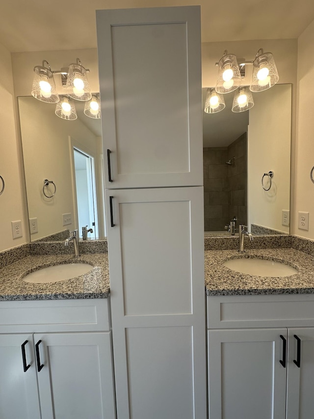 218 Myatt Dr Unit C, Madison, TN 37115 - full bath with vanity and a shower