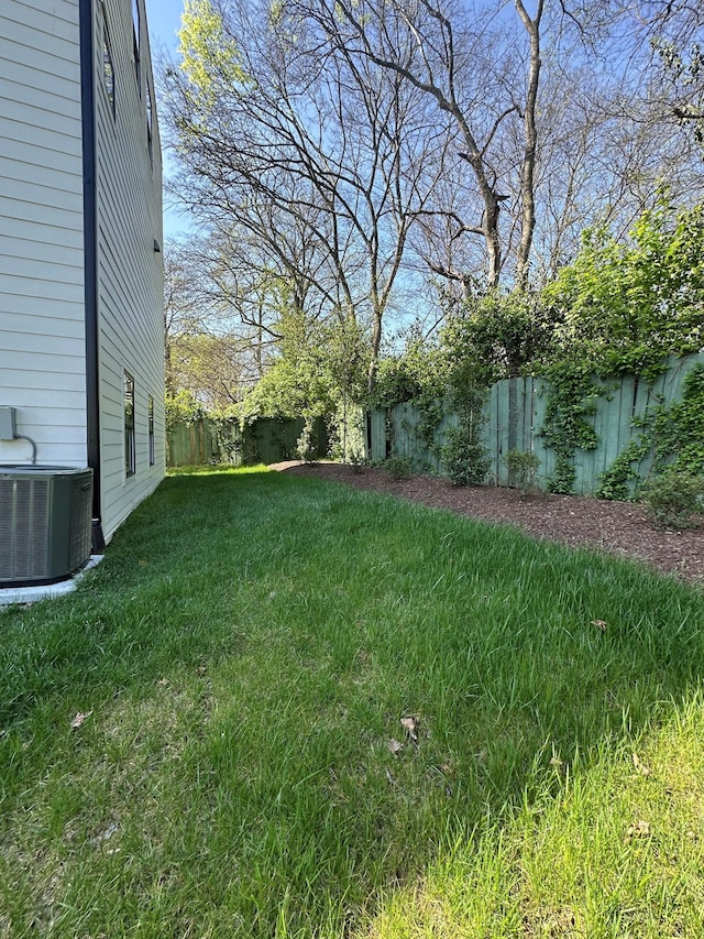 218 Myatt Dr Unit C, Madison, TN 37115 - view of yard with central AC