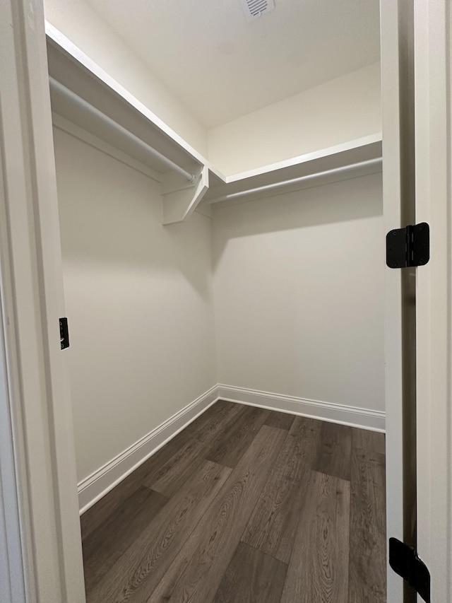 218 Myatt Dr Unit C, Madison, TN 37115 - spacious closet featuring dark wood finished floors